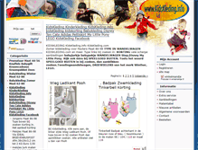 Tablet Screenshot of kidskleding.info